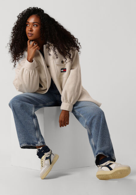 Beige TOMMY JEANS Jack OUTERWEAR JACKET - large