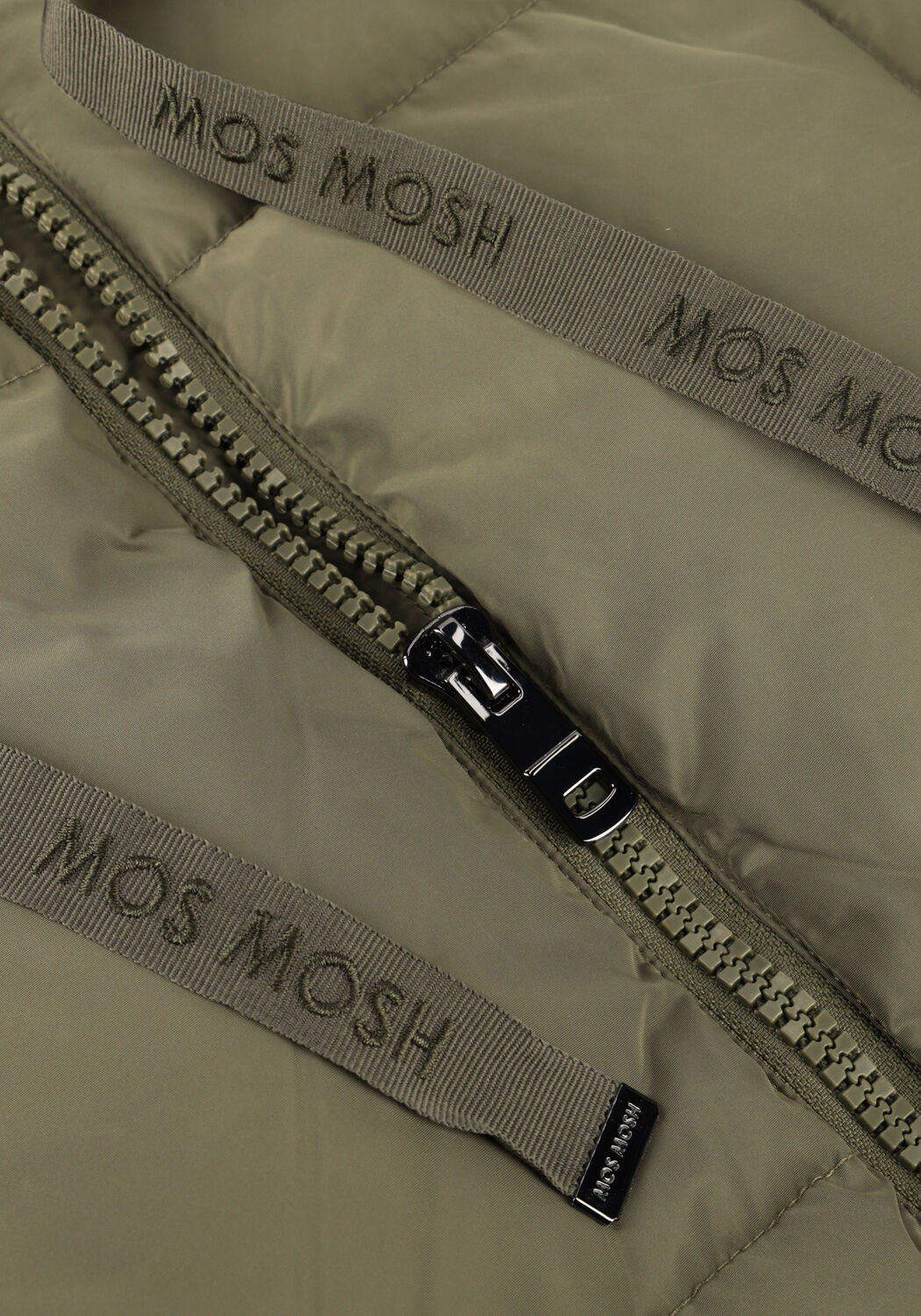 Olive MOS MOSH Wattierte Jack NOVA SQUARE DOWN COAT - large