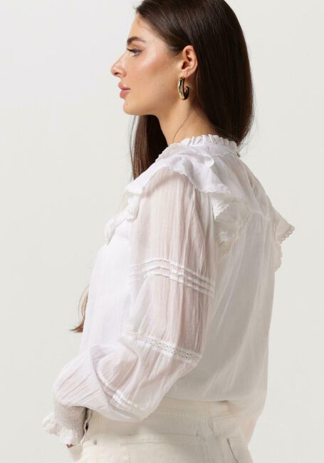 Weiße NEO NOIR Blusen SIMKIE S VOILE BLOUSE - large