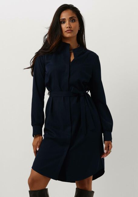 Dunkelblau ANOTHER LABEL Minikleid DALYCE DRESS L/S - large