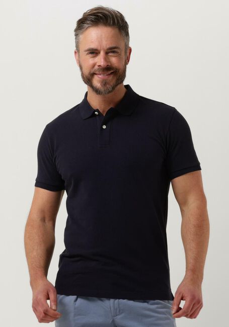 Dunkelblau PROFUOMO Polo-Shirt PPUJ10039 - large