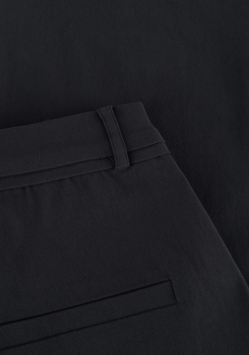 Graue MINUS Schlaghose CARMA FLARED PANT - large