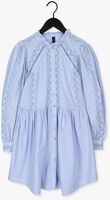 Blaue Y.A.S. Minikleid YASKENORA LS SHIRT DRESS