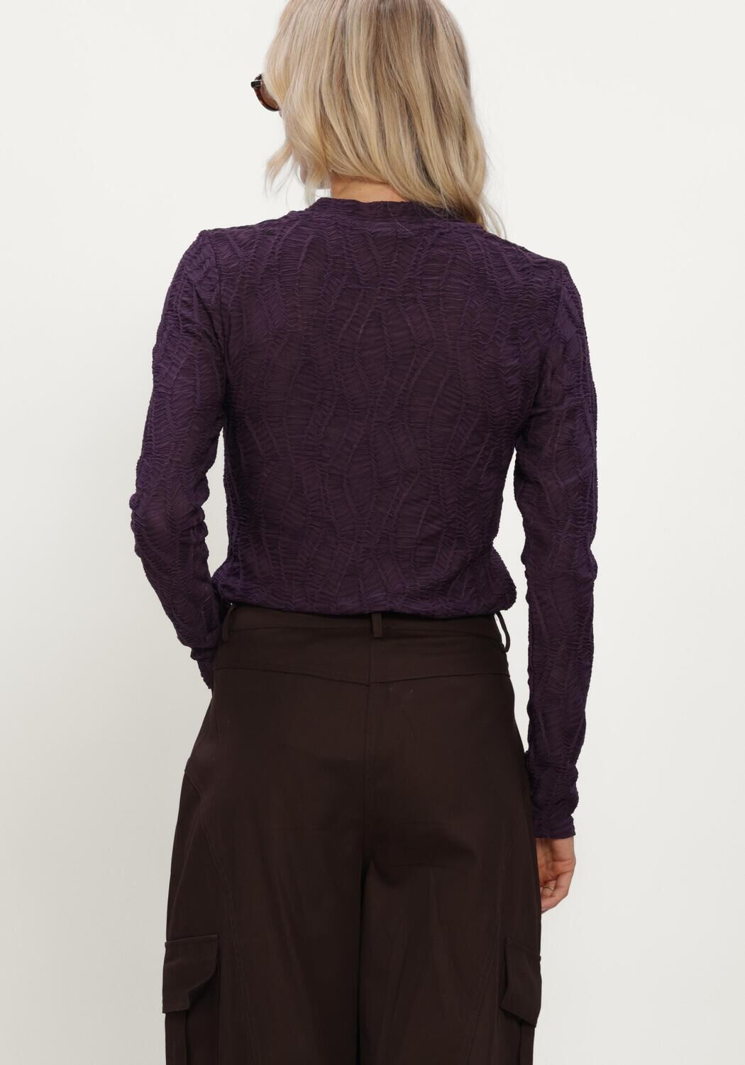 Lilane COPENHAGEN MUSE Blusen CMJERI-BLOUSE - large