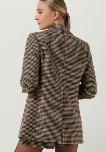 Bordeaux VANILIA Blazer TWEED WOOL COLBERT - large