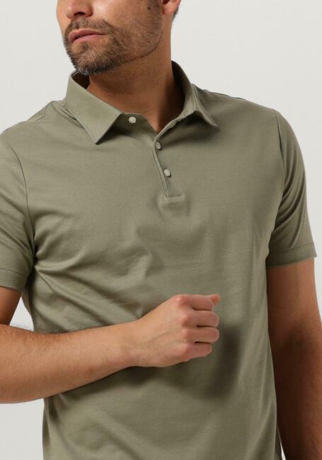 Grüne DESOTO Polo-Shirt POLO KENT - large