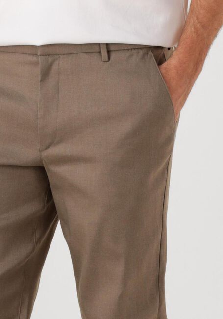 Khaki PLAIN Chino THEO PL LINEN - large