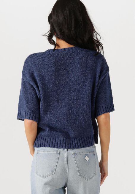 Dunkelblau MSCH COPENHAGEN Pullover MSCHHANNALIE 2 4 V PULLOVER - large