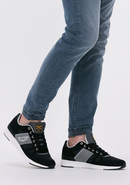 Schwarze PME LEGEND Sneaker Low DORNIERER - large