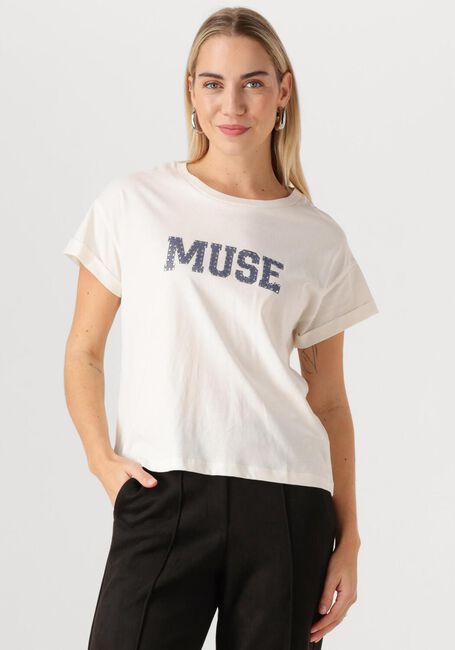 Nicht-gerade weiss NUKUS T-shirt LOU SHIRT - large