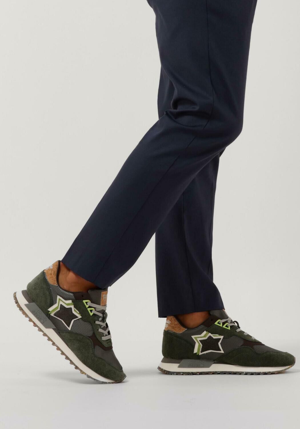Gr&uuml;ne ATLANTIC STARS Sneaker Low DRACOC - large