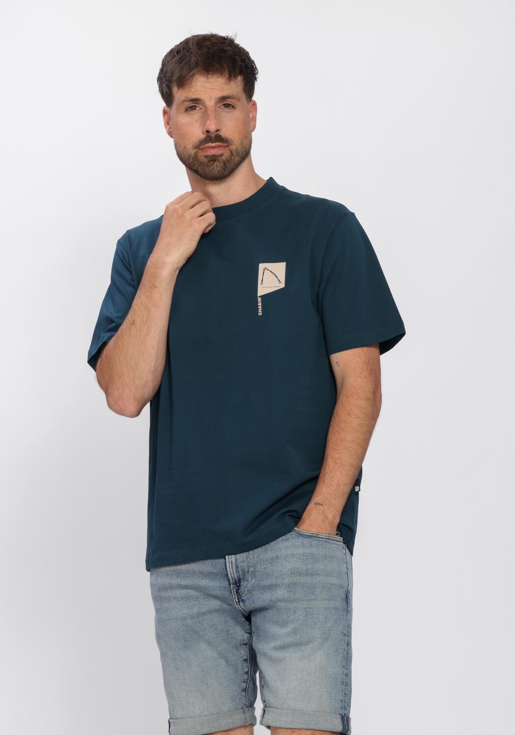 Petrol CHASIN T-shirt 52110088_RECO - large