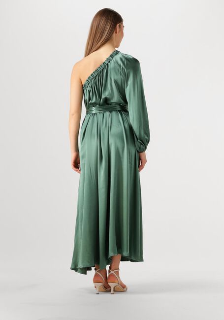 Grüne GREEK ARCHAIC KORI Maxikleid 130902 - large