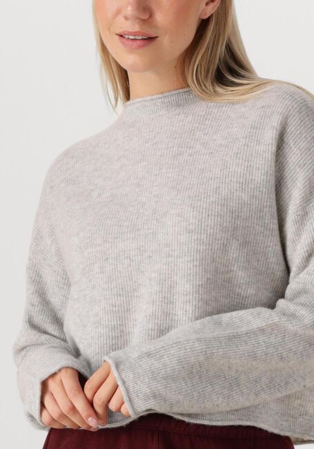Hellgrau AMERICAN VINTAGE Pullover RAXOW 2 - large
