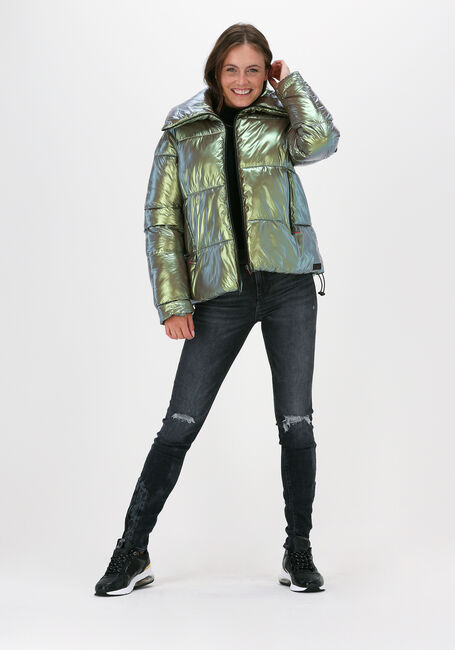 Bronzefarbene CANADIAN Wattierte Jack RECLYLED SHINY GLOW - large