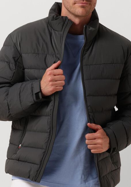 Graue TOMMY HILFIGER Jack MID NEW YORK PUFFER - large