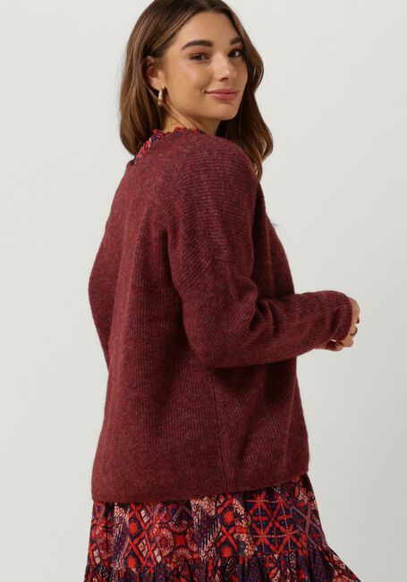 Rote MOS MOSH Pullover THORA V-NECK KNIT - large
