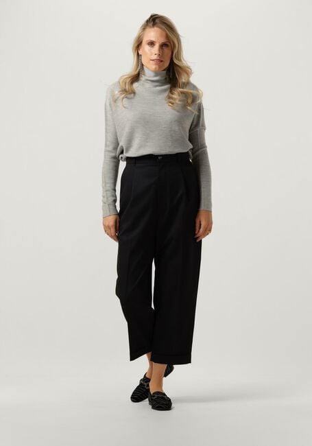 Hellgrau DRYKORN Rollkragenpullover LIORA 42002 - large