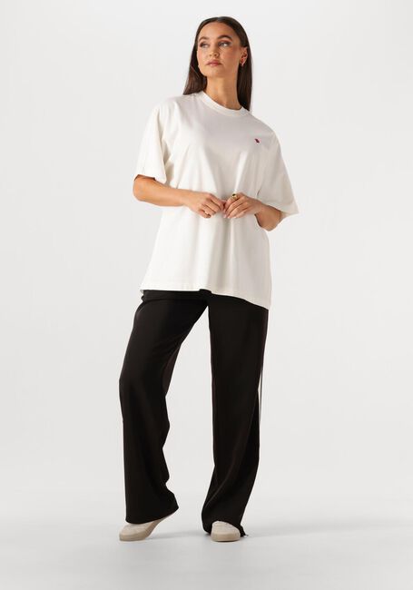 Ecru CATWALK JUNKIE Top OVERSIZED GRAPHIC TSHIRT - large