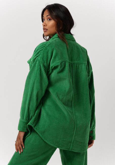 Grüne CO'COUTURE Blusen VIKA CORDUROY SHIRT JACKET - large