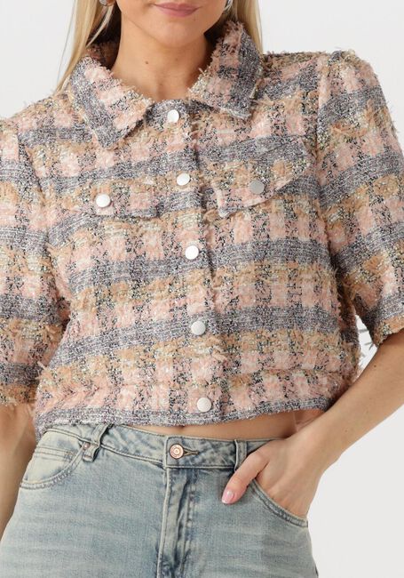 Mehrfarbige/Bunte STUDIO AMAYA Blusen NOOR - large