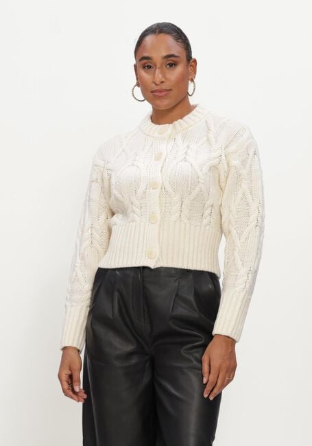 Ecru COPENHAGEN MUSE Pullover & Cardigans CMMAGLE-CARDIGAN - large