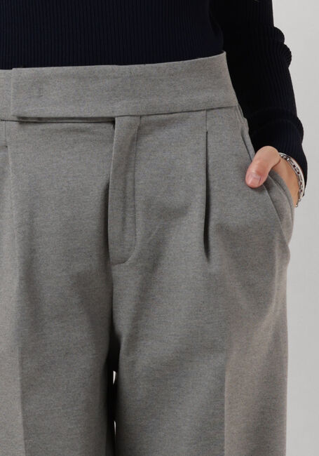 Graue VANILIA Weite Hose PUNTO PLEATED WIDE - large