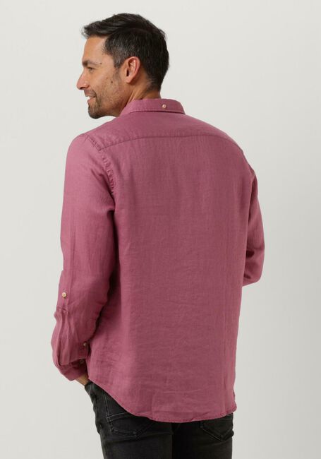 Rosane SCOTCH & SODA Casual-Oberhemd REGULAR-FIT LINEN SHIRT WITH SLEEVE ROLL-UP - large
