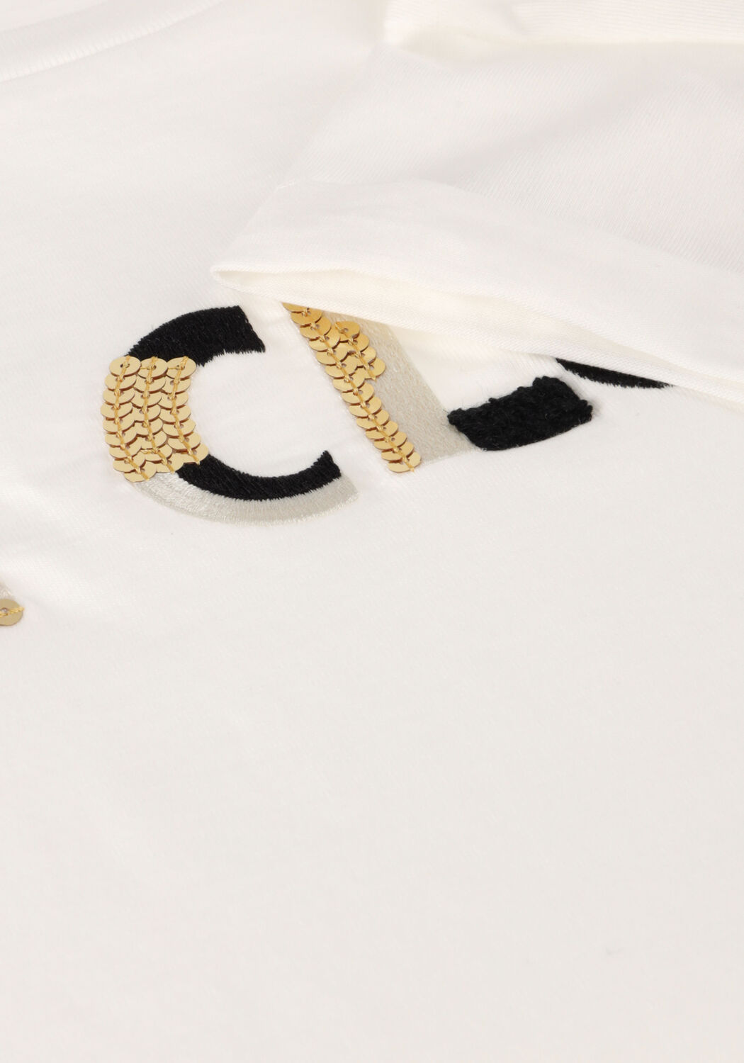 Wei&szlig;e NUKUS T-shirt FEMKE SHIRT LE CLUB - large