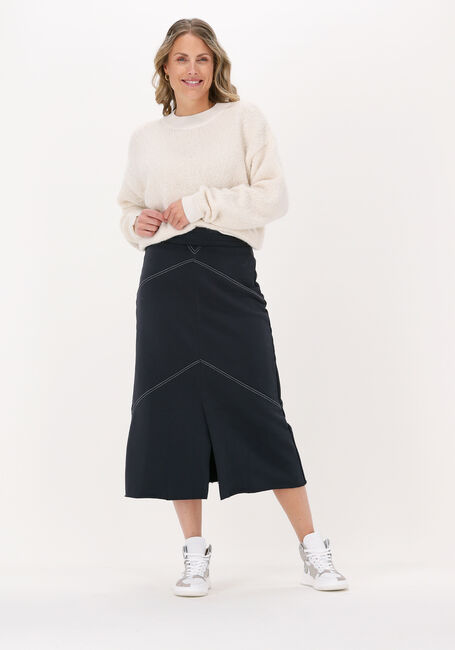 Ecru 10DAYS Pullover KNITTED HIGH NECK SWEATER - large