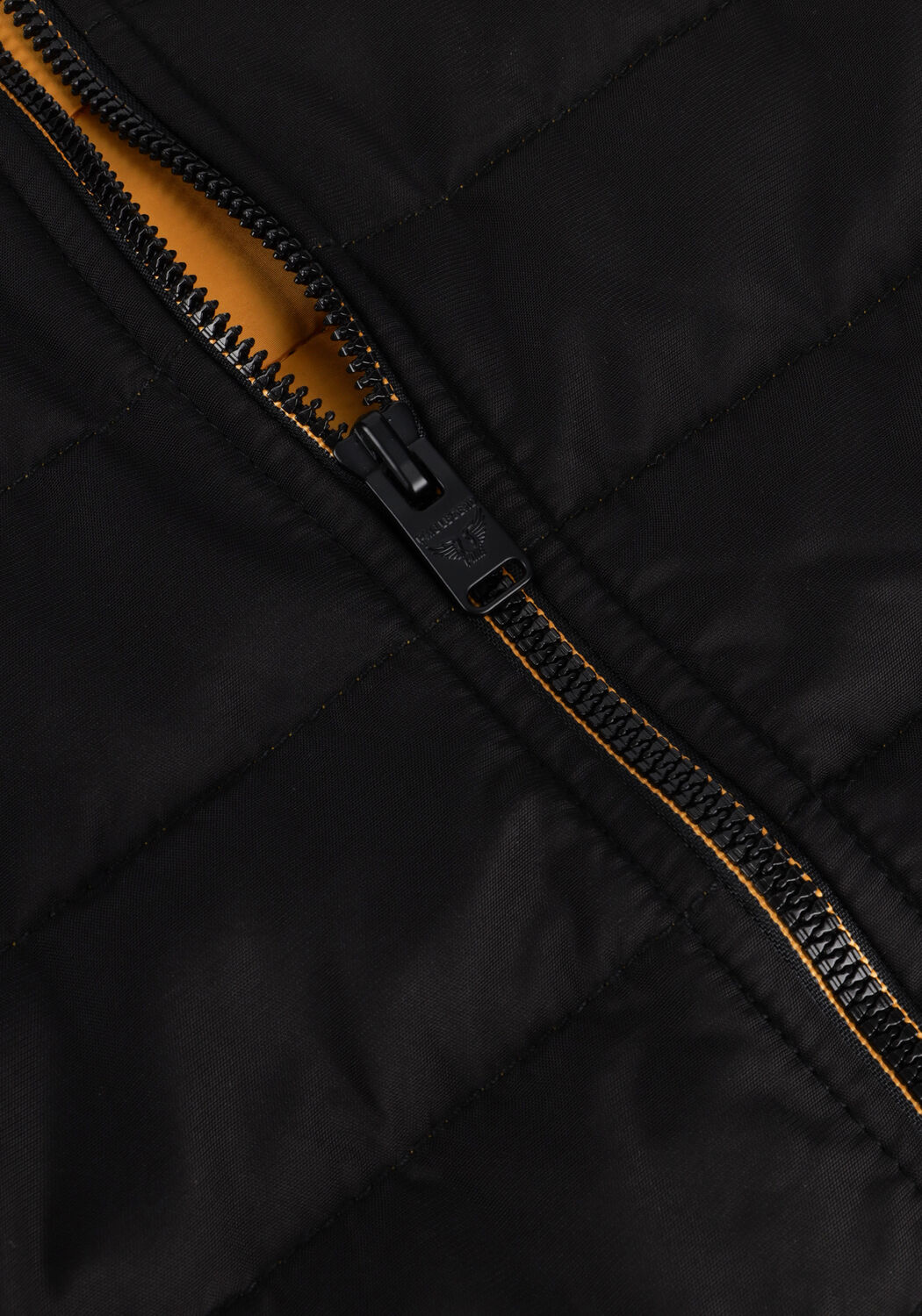 Schwarze PME LEGEND Jack ZIP JACKET OTTOMAN MIXED PADDED NYLON - large