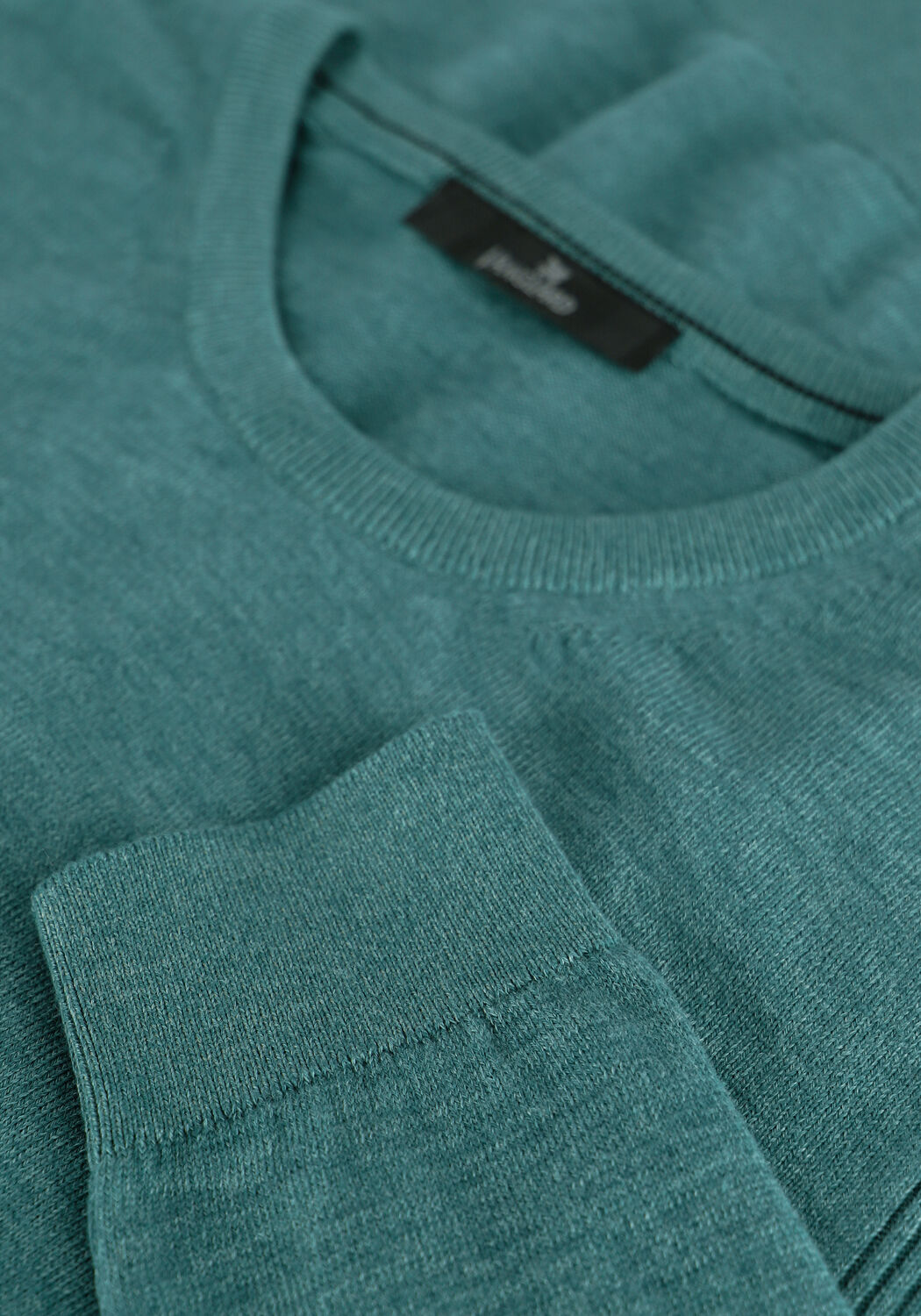 Gr&uuml;ne VANGUARD Pullover R-NECK COTTON SLUB - large