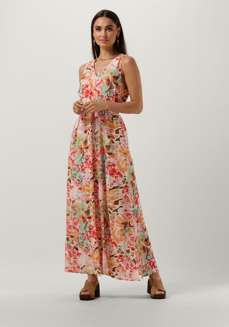 Mehrfarbige/Bunte MOS MOSH Maxikleid LISS BOTANICO DRESS - large