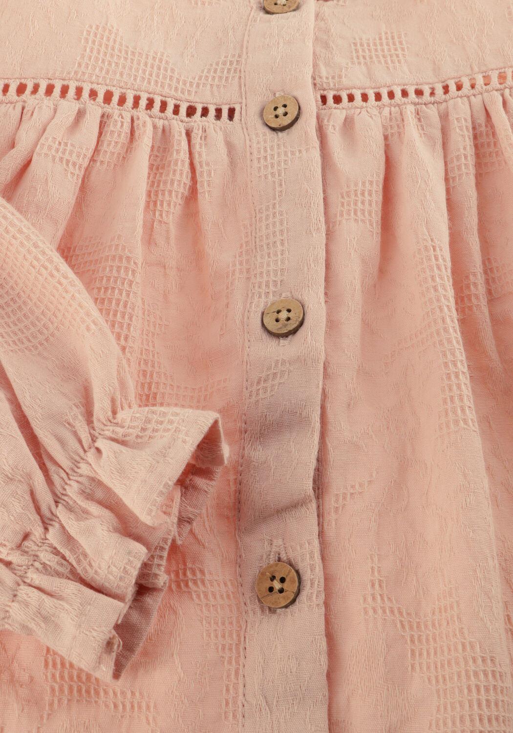 Hell-Pink LIL' ATELIER Blusen NMFOLENA LS LOOSE SHIRT LIL - large