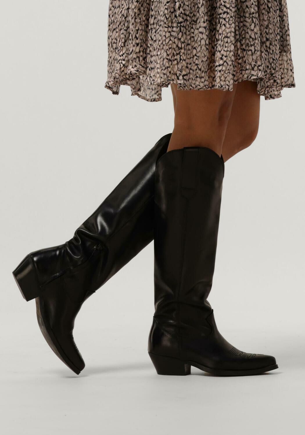 Schwarze NOTRE-V Cowboystiefel 920 - large