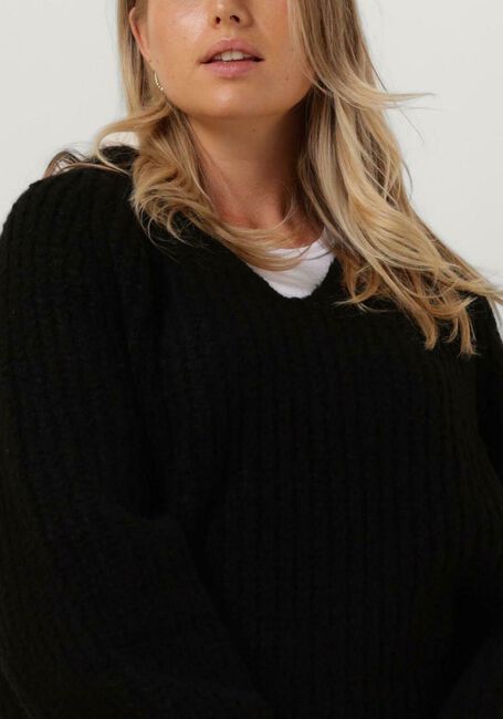 Schwarze PENN & INK Pullover W23L212 - large