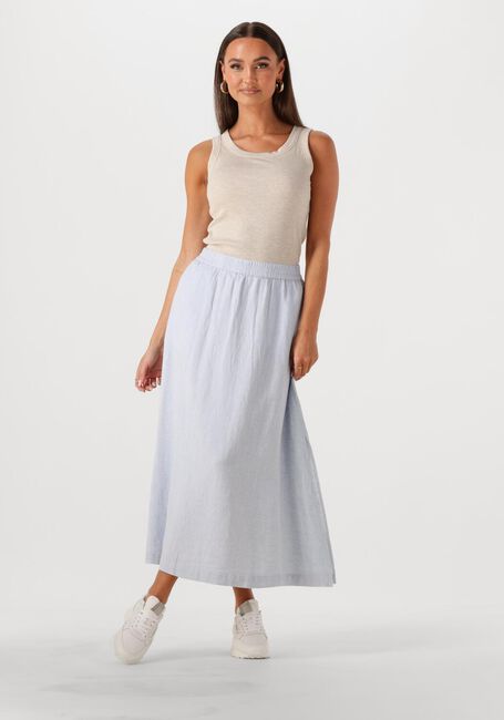 Hellblau MSCH COPENHAGEN Midirock MSCHPENNIE GINIA HW SKIRT - large
