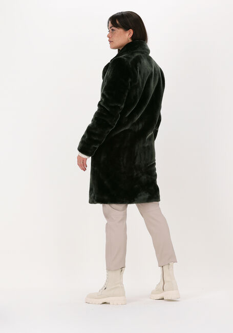 Gr&uuml;ne GIACOMO THE JACKET Fake-Fur-Jack 13 LT FUR LONG - large