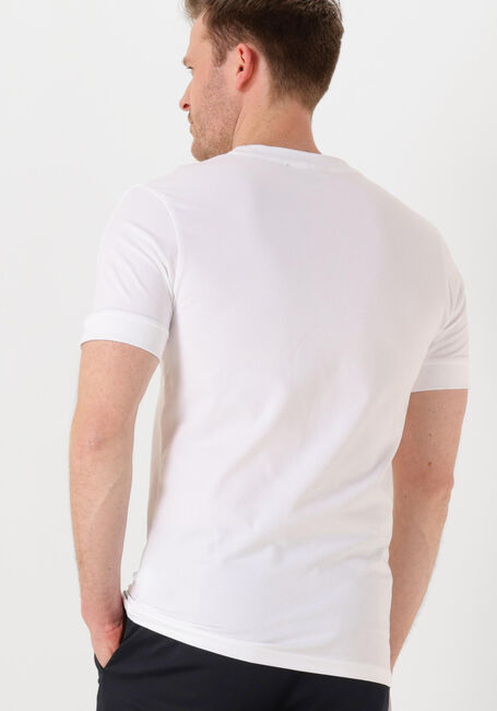 Weiße DRYKORN T-shirt ANTON 520062 - large