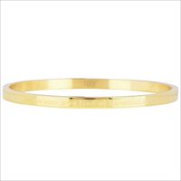 Goldfarbene MY JEWELLERY Armband BE YOUR OWN KIND OF BEAUTIFUL - medium