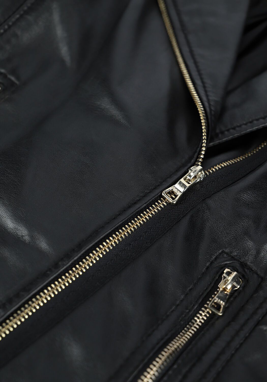 Schwarze IBANA Lederjack BEAR BLAZE - large