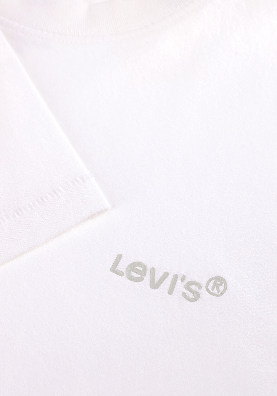 Wei&szlig;e LEVI'S T-shirt RED TAB VINTAGE TEE - large