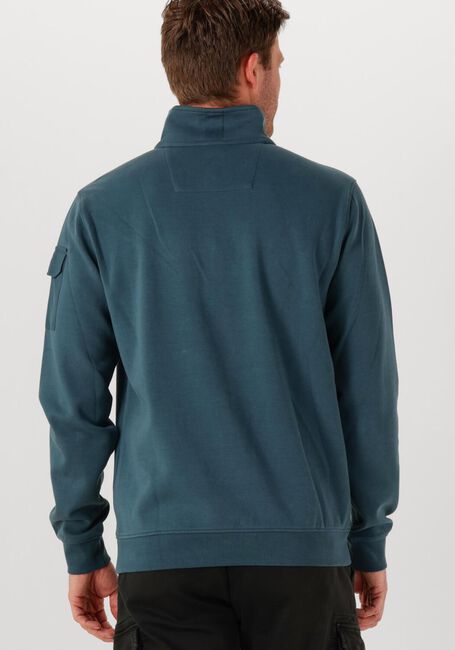 Blaue PME LEGEND Sweatshirt INTERLOCK JERSEY - large