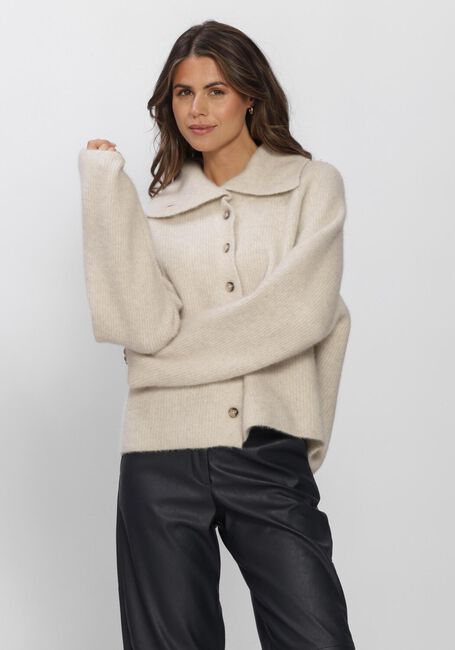 Beige KNIT-TED Strickjacke MILO CARDIGAN - large