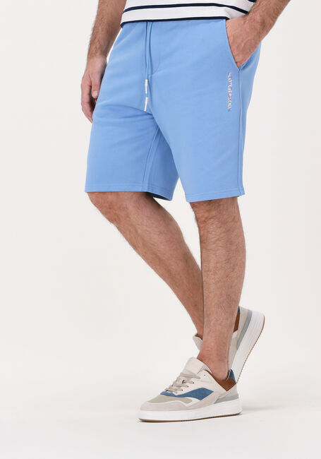 Hellblau SCOTCH & SODA Kurze Hose SWEAT SHORT IN ORGANIC COTTON - large