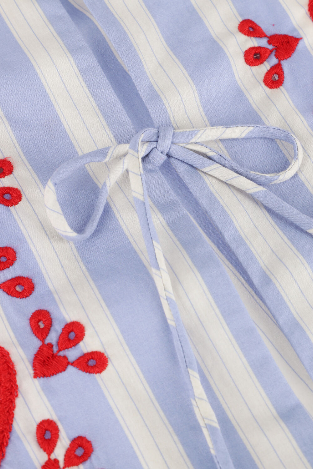 Blaue SISSEL EDELBO Blusen ELISABETH TOP - large