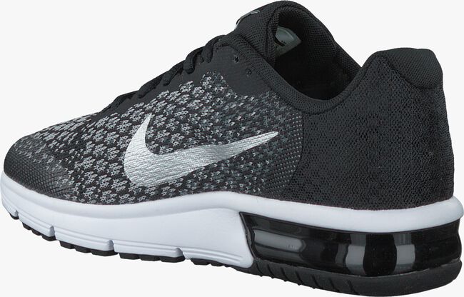 Schwarze NIKE Sneaker low AIR MAX SEQUENT 2 KIDS - large