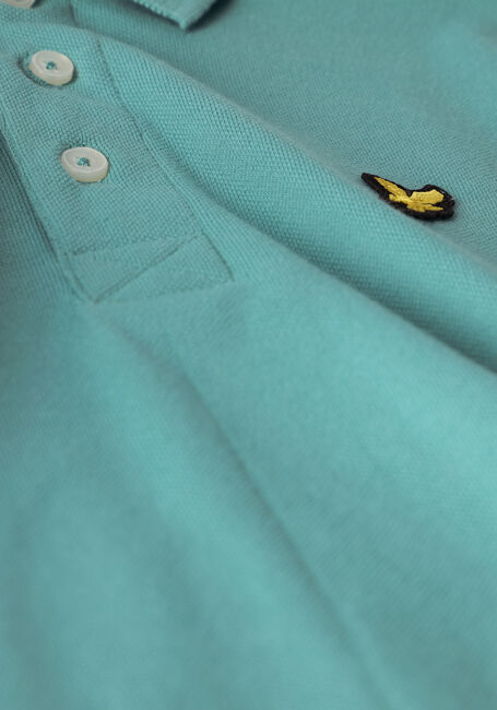 Hellblau LYLE & SCOTT Polo-Shirt CLASSIC POLO SHIRT - large