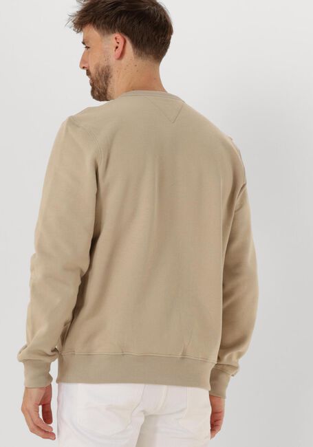 Khaki TOMMY HILFIGER Sweatshirt MONOTYPE LABEL SWEATSHIRT - large