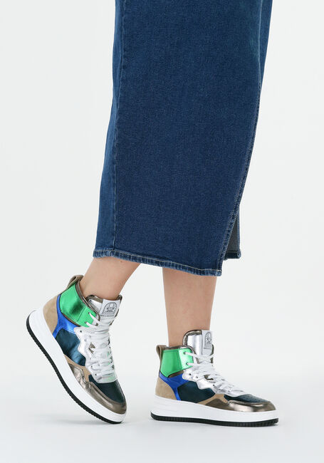 Mehrfarbige/Bunte NOTRE-V Sneaker High 04-267 - large